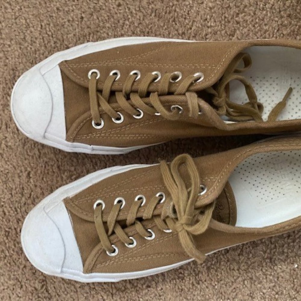 Classic Chuck Taylor Converse Brown Shoes
